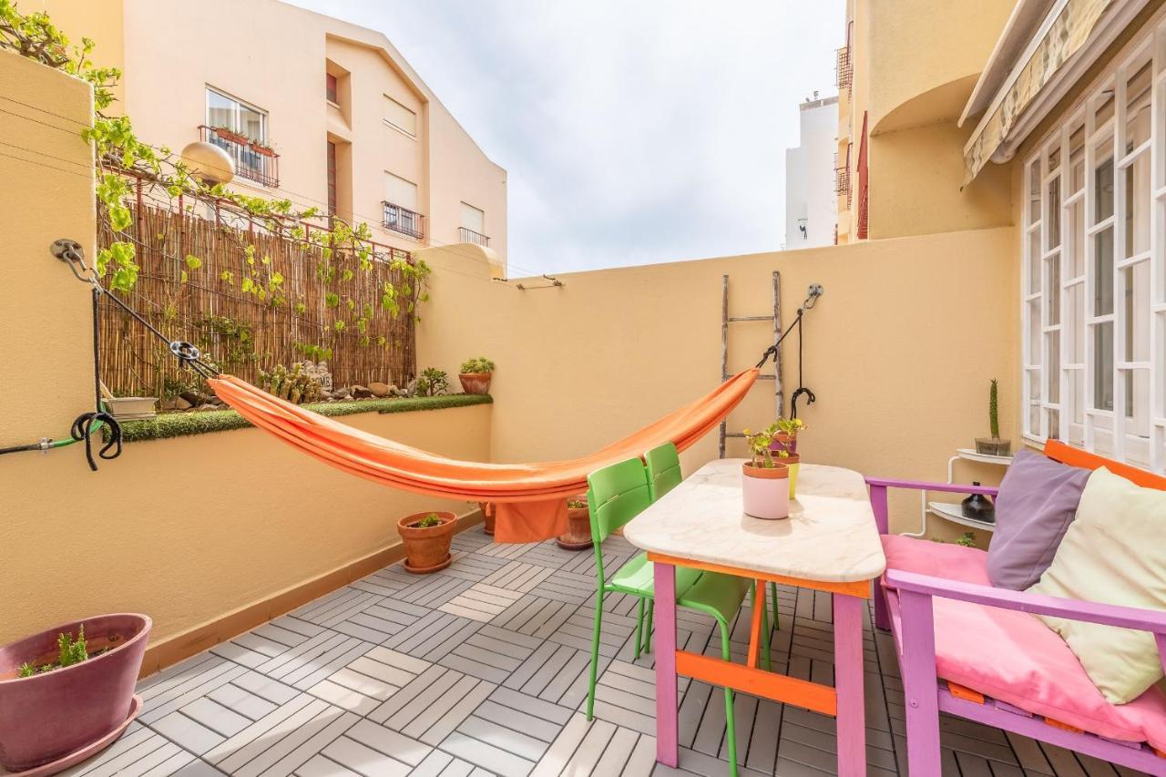 Guestready - Minimalist Downtown Apt With Terrace Leilighet Carcavelos  Eksteriør bilde