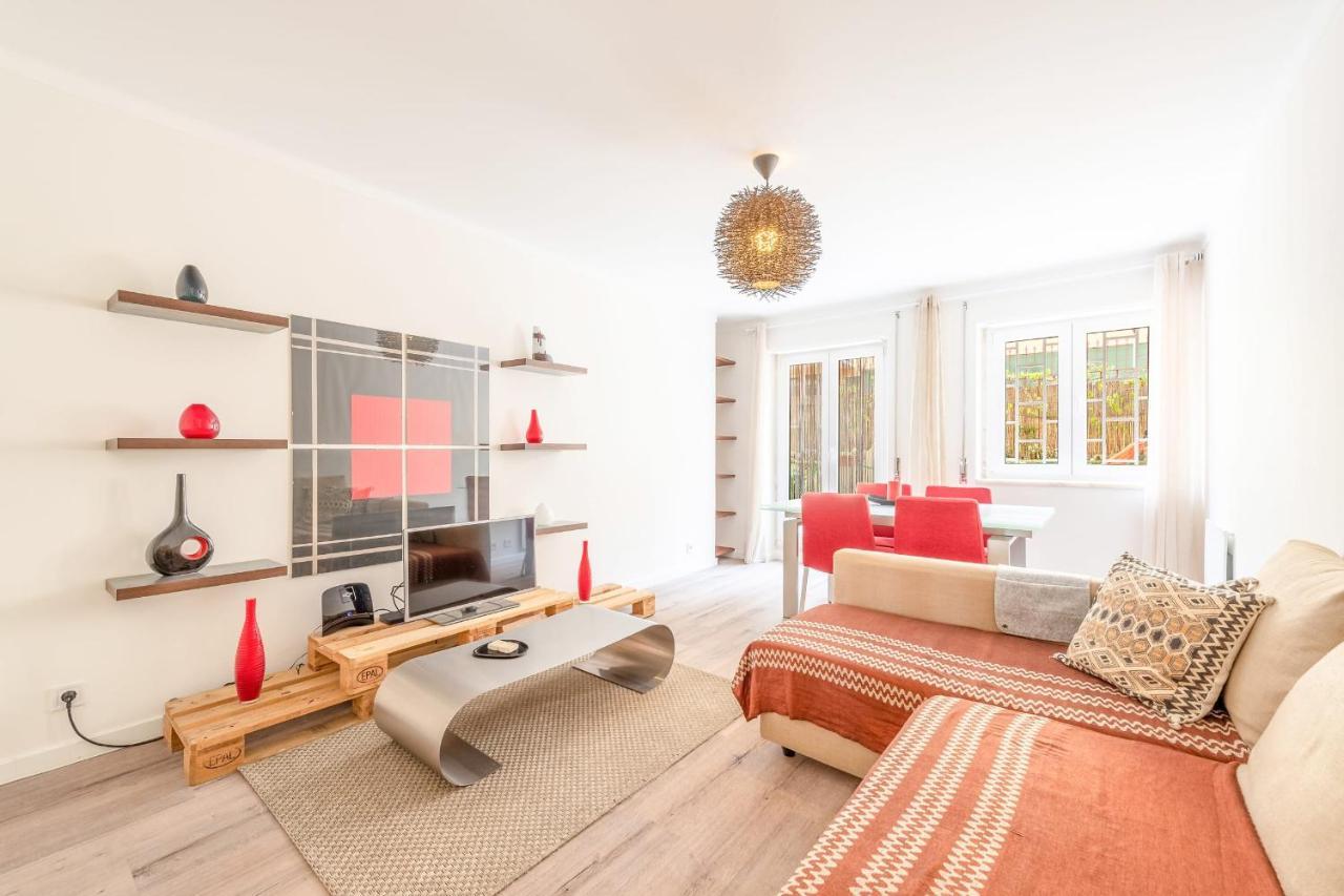 Guestready - Minimalist Downtown Apt With Terrace Leilighet Carcavelos  Eksteriør bilde