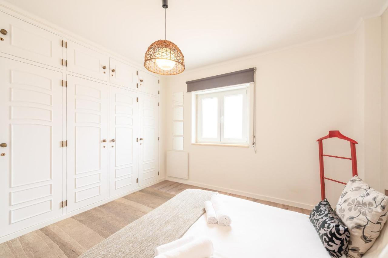 Guestready - Minimalist Downtown Apt With Terrace Leilighet Carcavelos  Eksteriør bilde