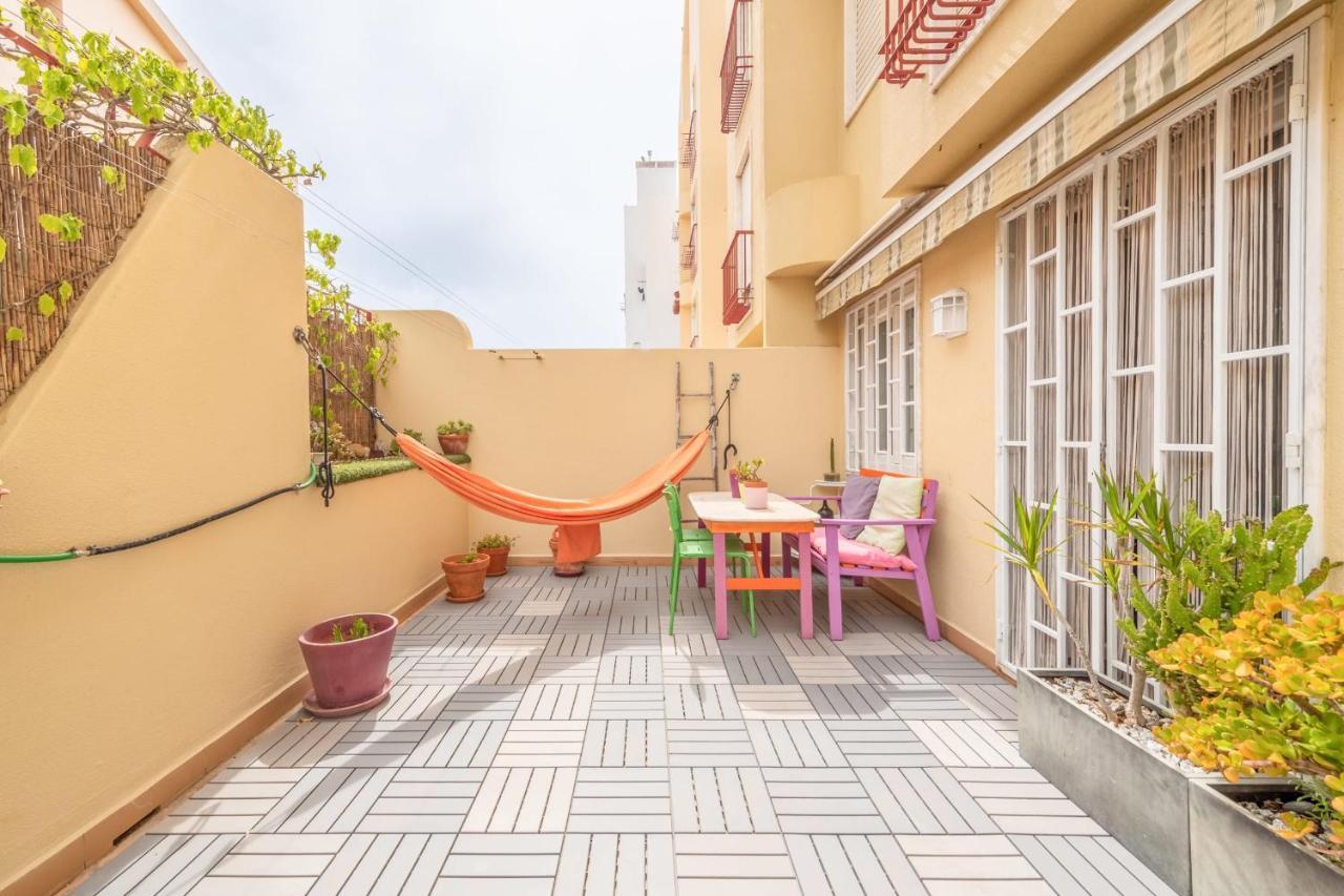 Guestready - Minimalist Downtown Apt With Terrace Leilighet Carcavelos  Eksteriør bilde