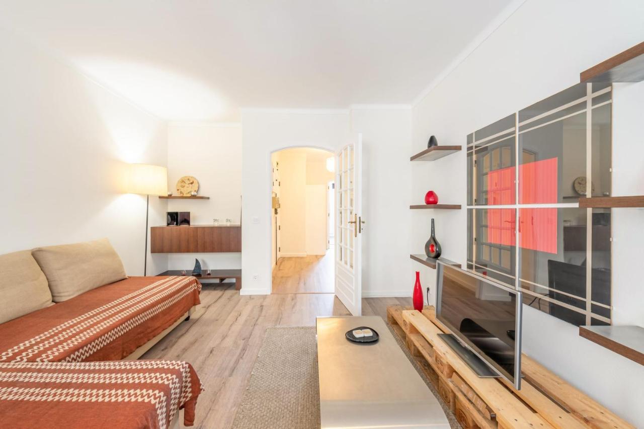Guestready - Minimalist Downtown Apt With Terrace Leilighet Carcavelos  Eksteriør bilde